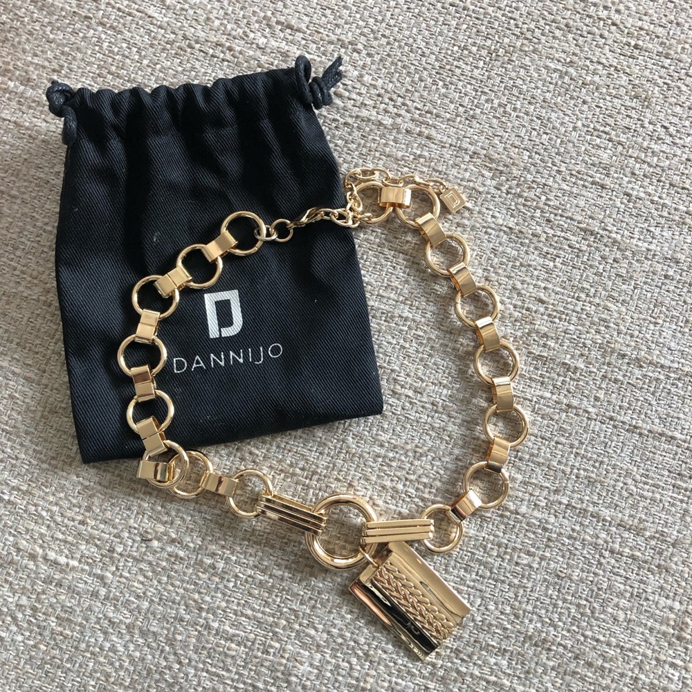 Dannijo statement necklace